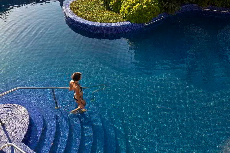 Pool, Miramare Sea Resort and Spa, Naples