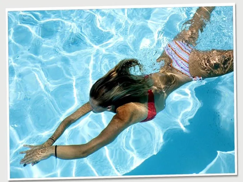 Pool, Bolero Park, Costa Brava