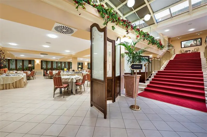 Lobby, Dioscuri Bay Palace, Catania