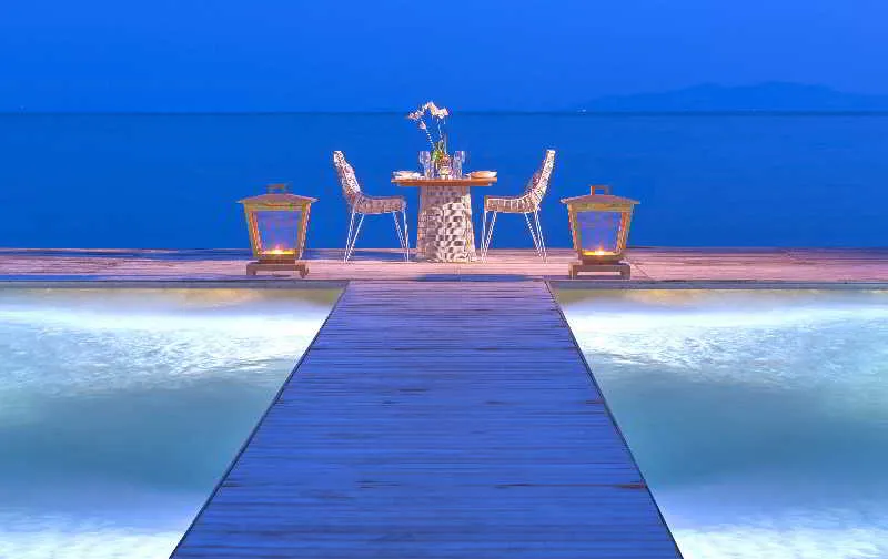 General view, Santa Marina, Mykonos