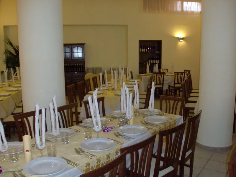 Restaurant, Hotel Le Mimose, Olbia