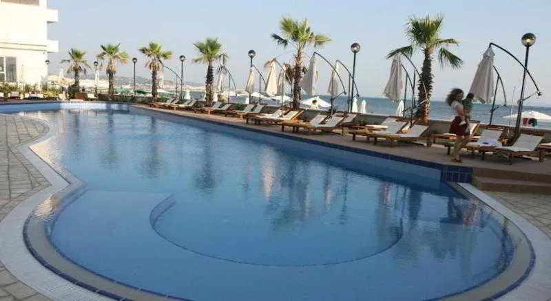 Pool, Palace Hotel & Spa, Durres