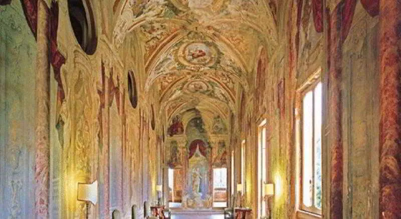 Lobby, Park Hotel Villa Grazioli, Rome