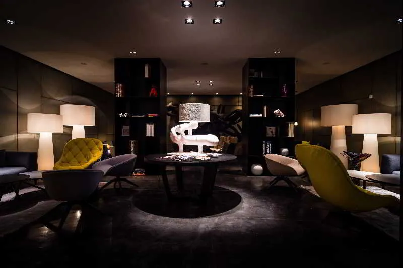 Lobby, art'otel amsterdam, Powered by Radisson Hotels, Amsterdam