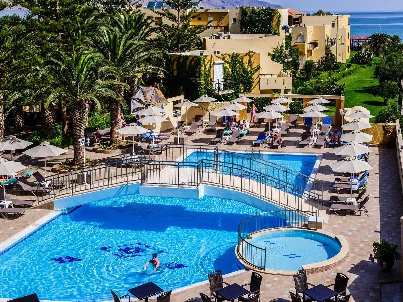 Pool, Vantaris Luxury Beach Resort, Crete