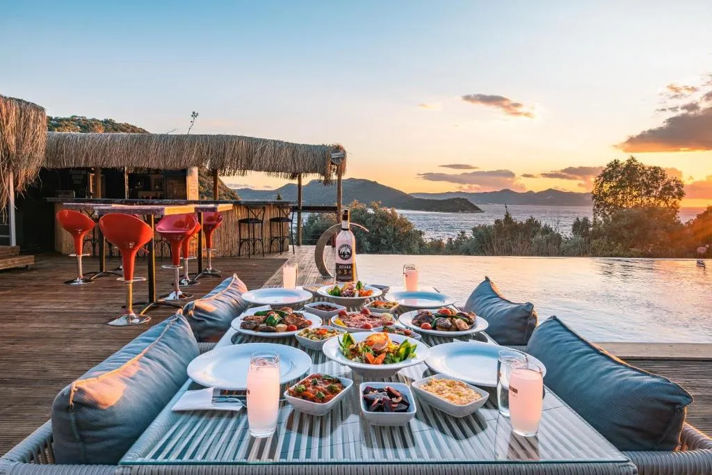 General view, The Luxury Shelters, Dalaman