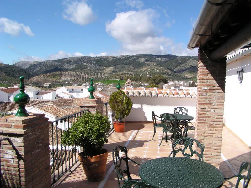 Terrace, La Casa Grande del Burgo, Costa Del Sol
