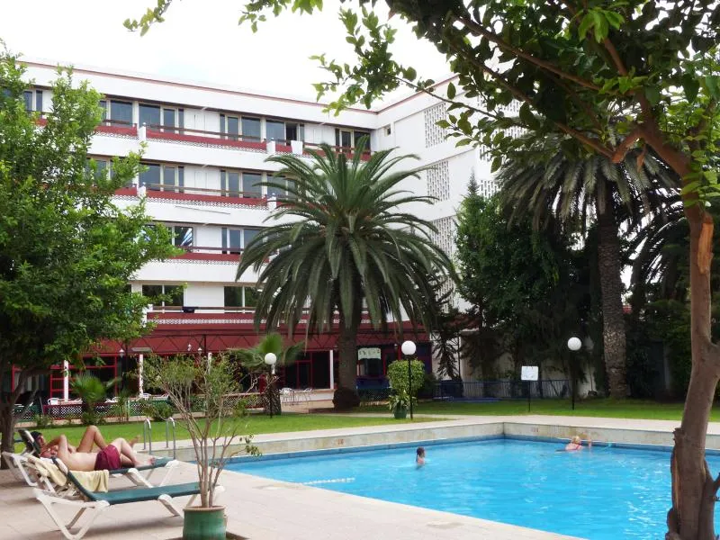 Pool, Bahia City Hotel, Agadir