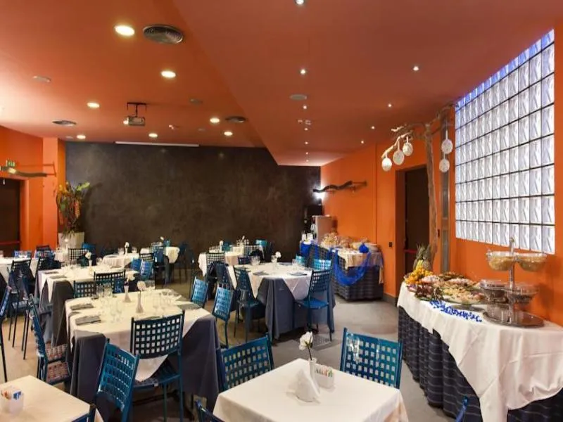 Restaurant, Athenaeum Palermo, Palermo