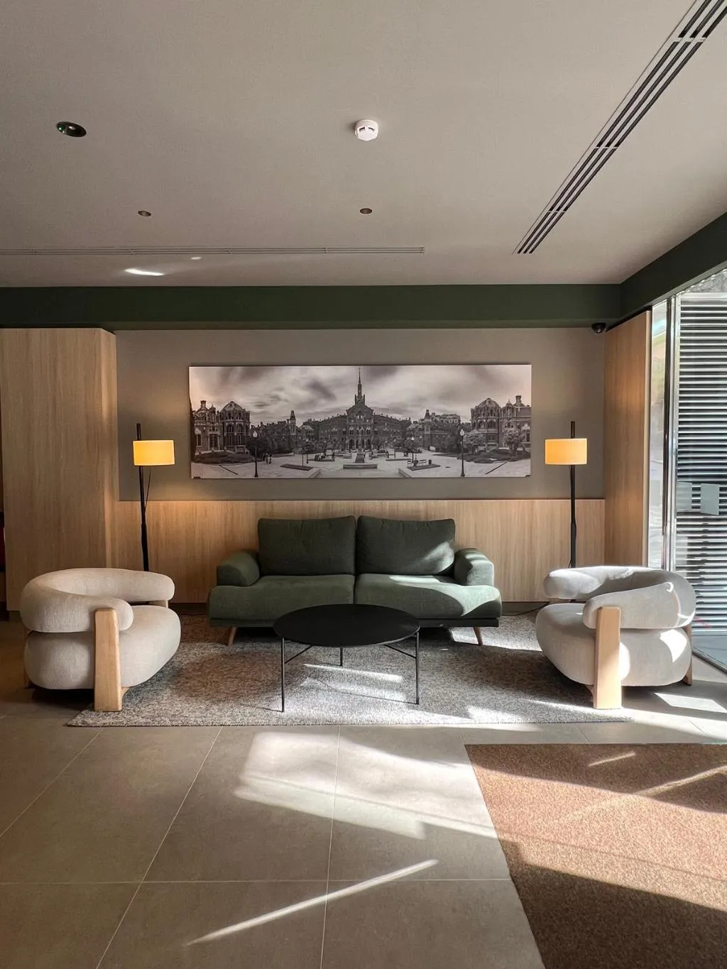 Lobby, Hotel Sant Pau, Barcelona