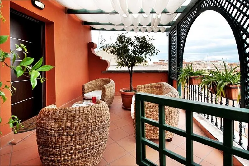 General view, c-hotels Fiume, Rome