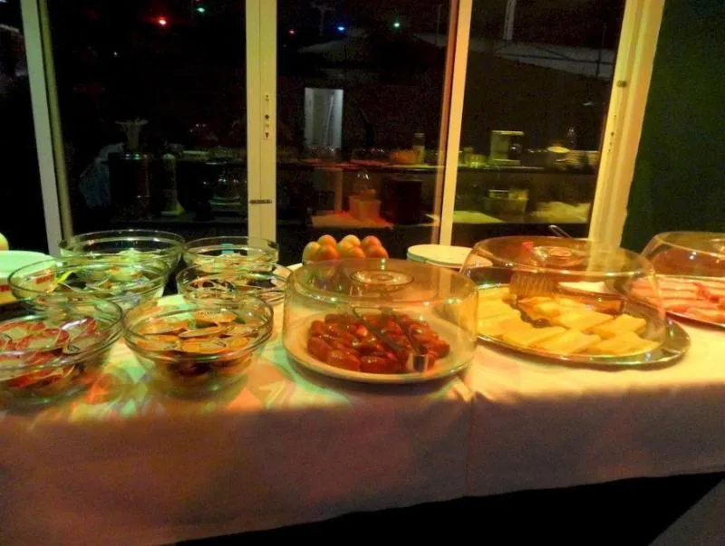Restaurant, Minoa Hotel, Crete
