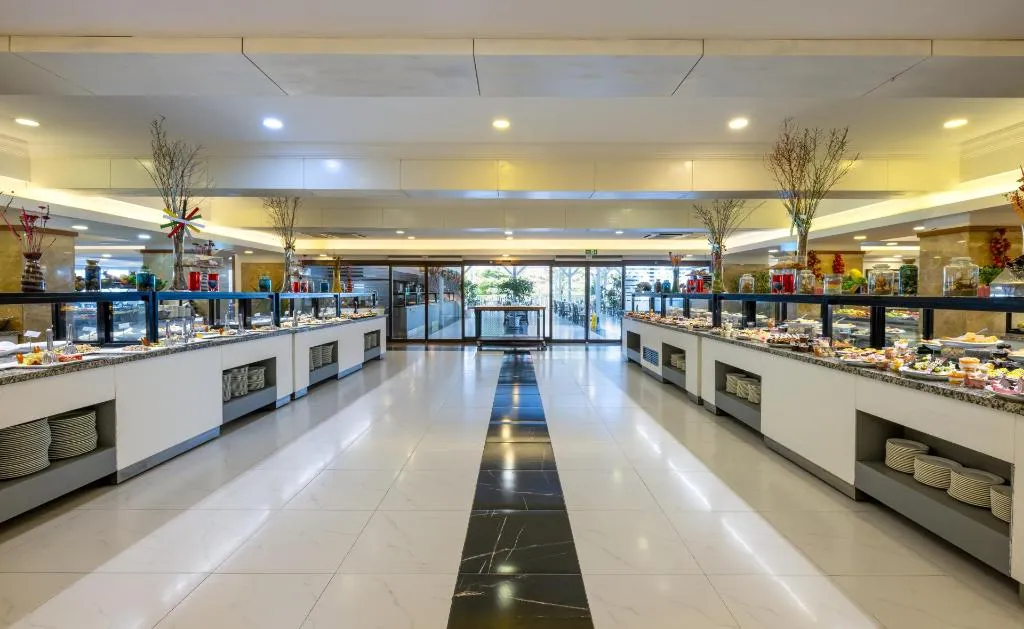 Restaurant, Crystal Flora Pearl Collection, Antalya