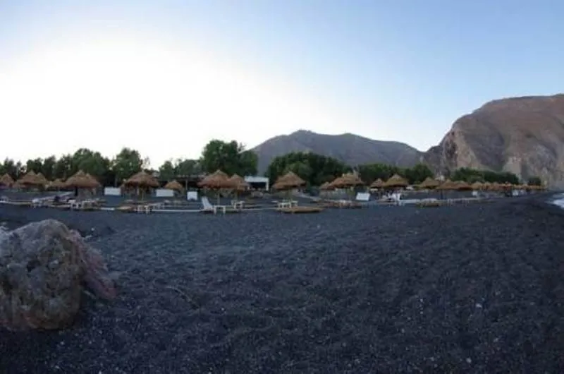 Beach, Rena Hotel, Santorini