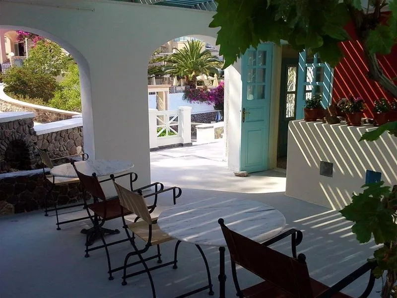 Terrace, Villa Anneta, Santorini
