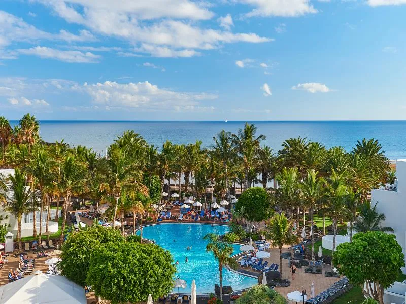 Pool, Hipotels La Geria, Lanzarote