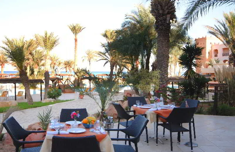 Restaurant, Vincci Safira Palms, Tunisia