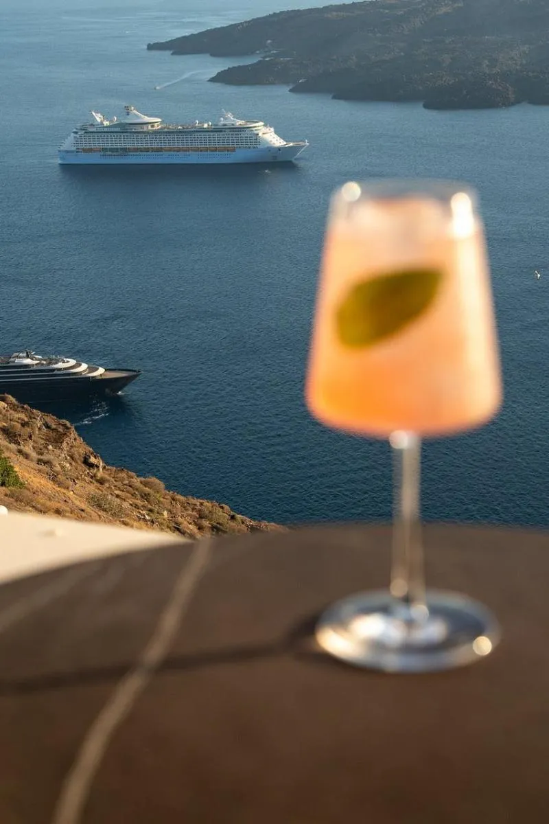 Restaurant, Sun Rocks Boutique Hotel | Caldera View Suites, Santorini