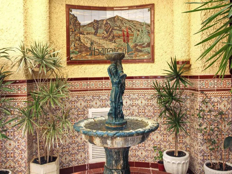 Lobby, Alegria Barranco, Tenerife