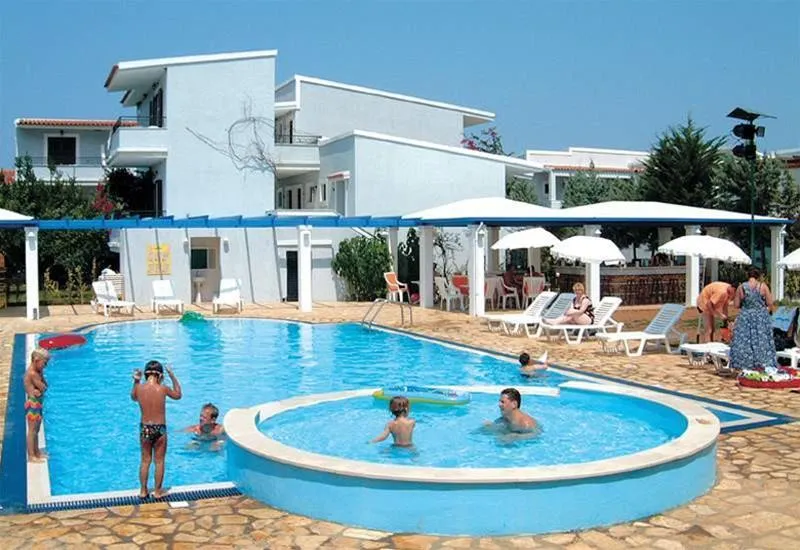 General view, Beis Beach Hotel, Corfu