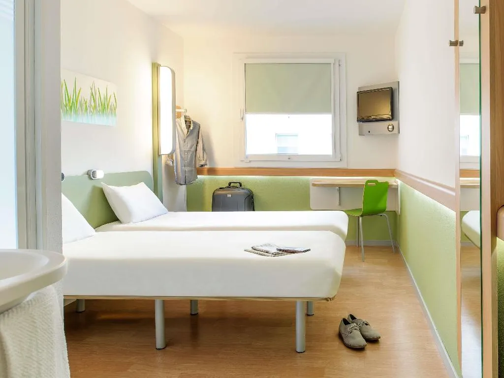 DOUBLE WITH DOUBLE BED Room, Ibis Budget Madrid Alcorcon Mostoles, Madrid