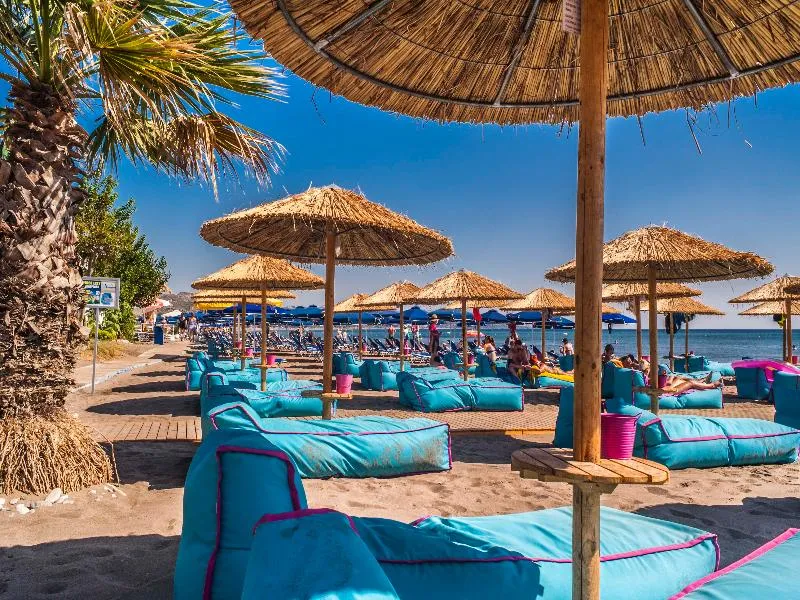 Beach, Haven Beach Boutique Hotel, Rhodes