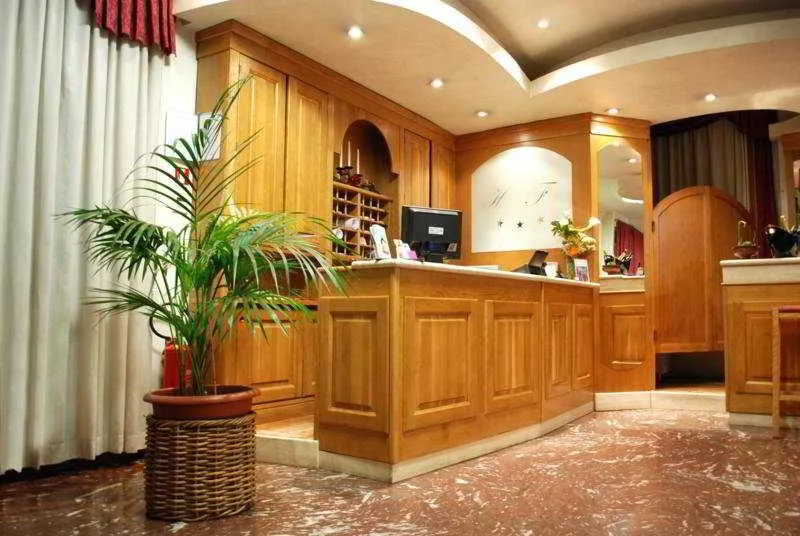 Lobby, Hotel Franchi, Florence