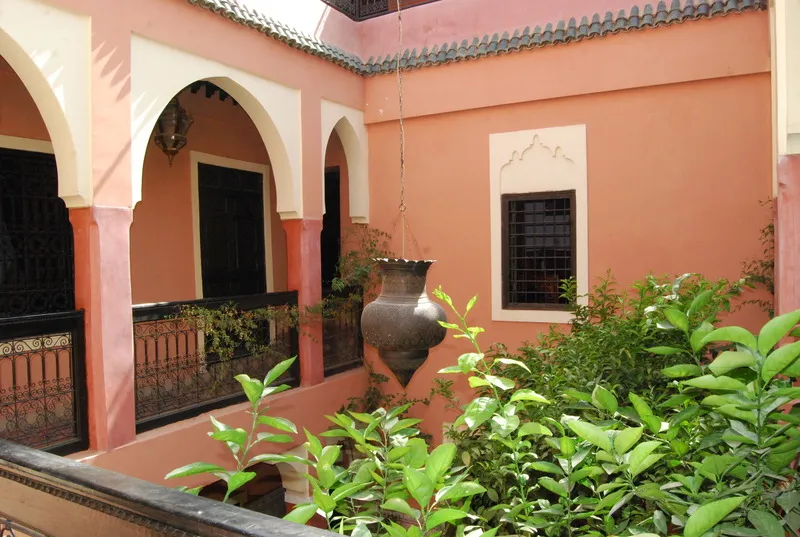 General view, Riad Cala Medina, Marrakech