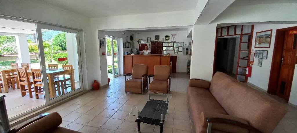 Lobby, Yavuz Hotel, Dalaman