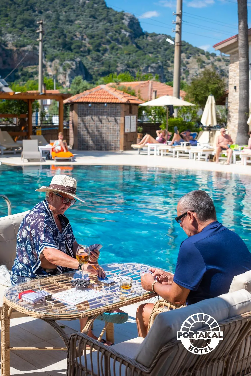 Pool, Portakal Hotel, Dalaman