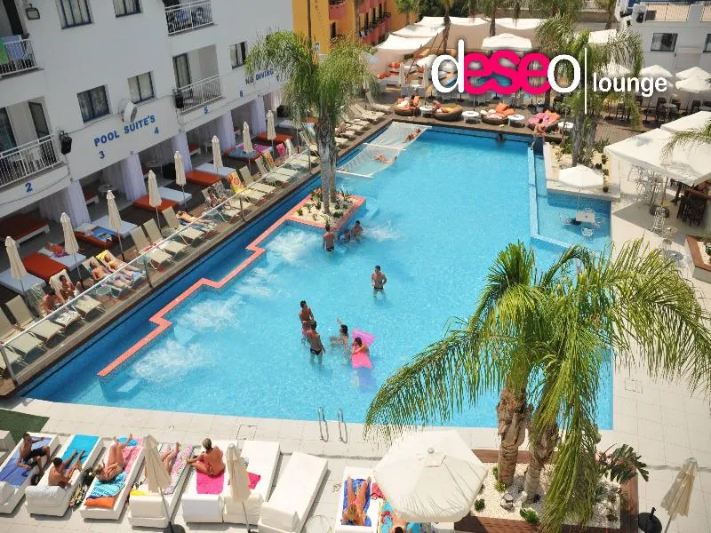 General view, Tsokkos Holiday Hotel Apartments, Cyprus