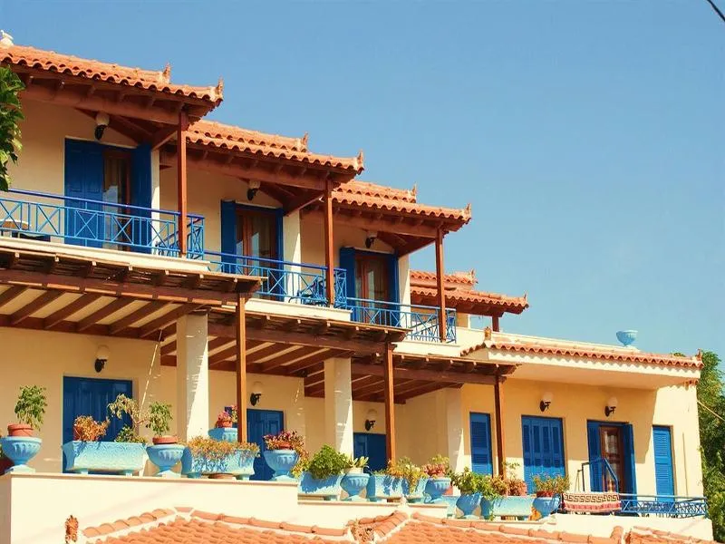 General view, Votsalakia Hotel, Samos