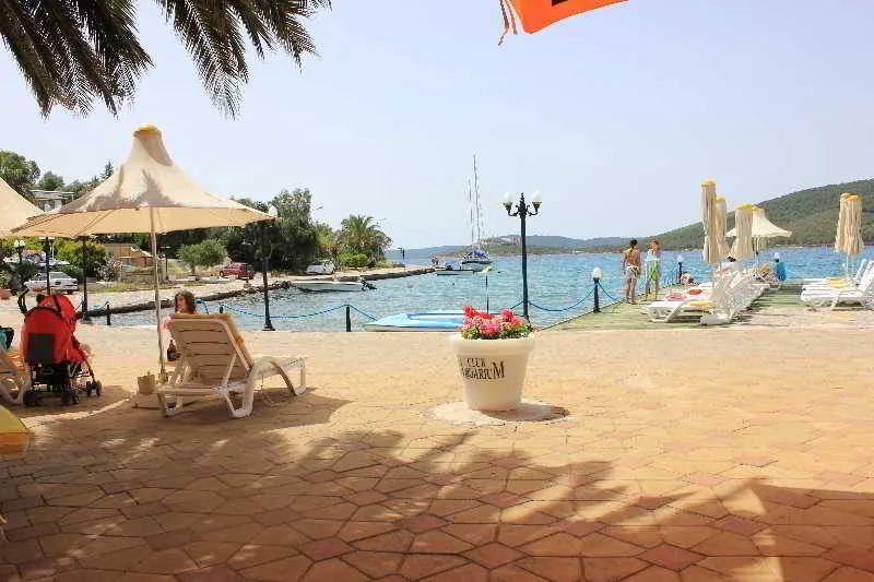 Beach, Oscar Seaside Hotel & Spa, Bodrum