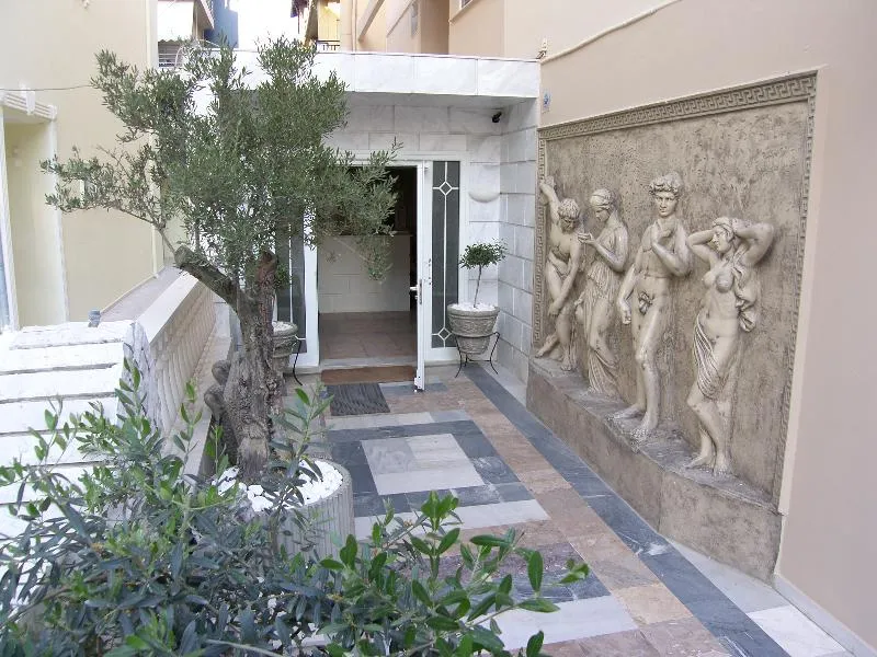 Terrace, Parthenon Art Hotel, Thessaloniki
