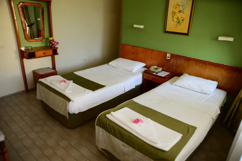 DOUBLE SINGLE USE STANDARD Room, Pinar Hotel, Antalya