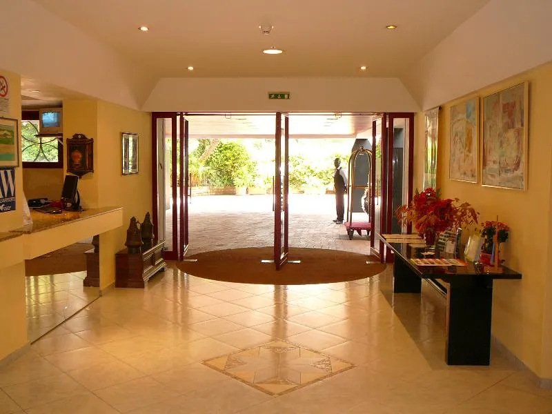 Lobby, Marina Club Hotel, Naples