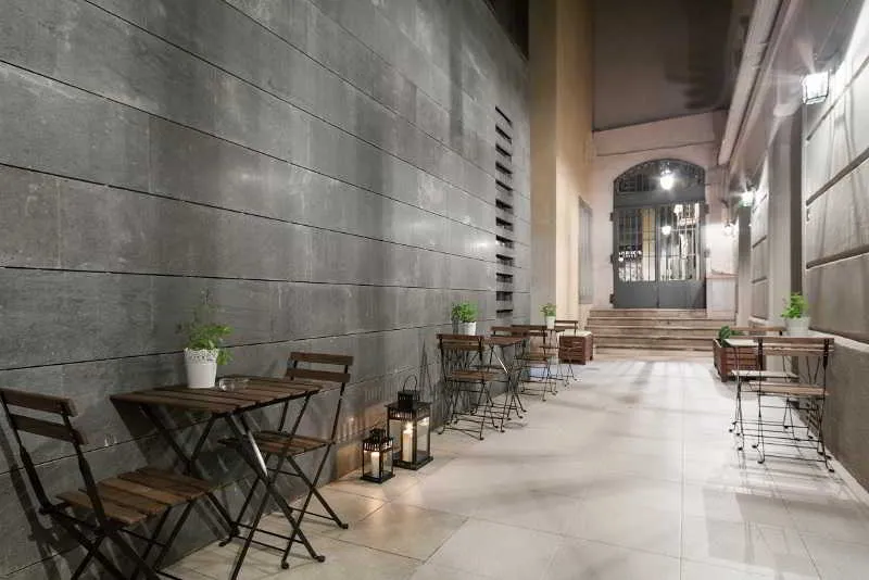 Terrace, Condal, Barcelona