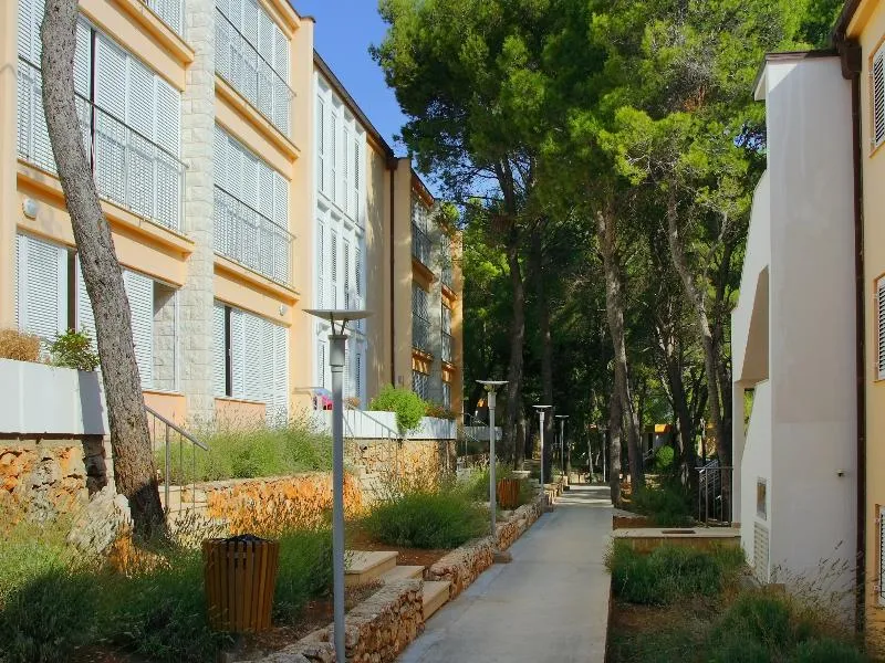 General view, Fontana Bayside Park, Split