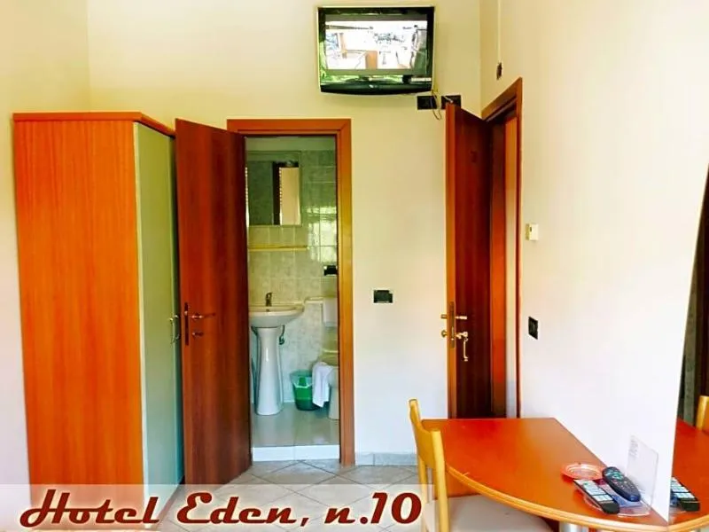 Lobby, Hotel Eden, Milan