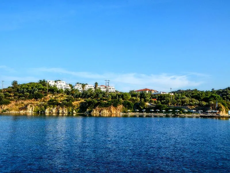Beach, Agionissi Resort, Thessaloniki