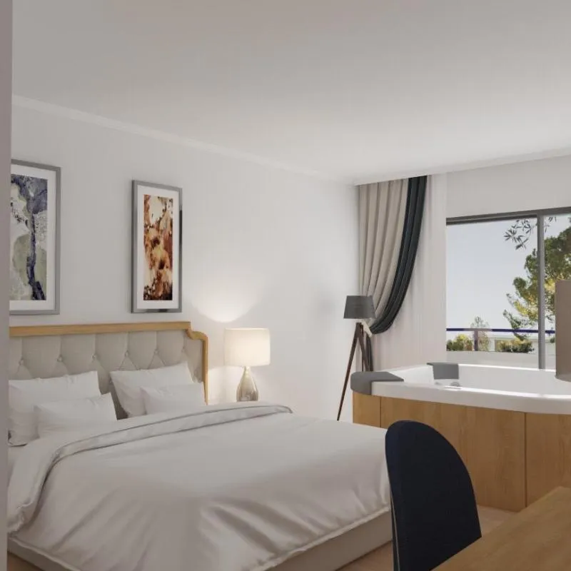Room, Si̇Mena Comfort Hotel, Antalya