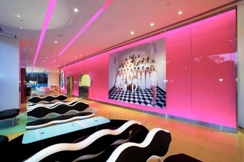 Lobby, Semiramis, Athens