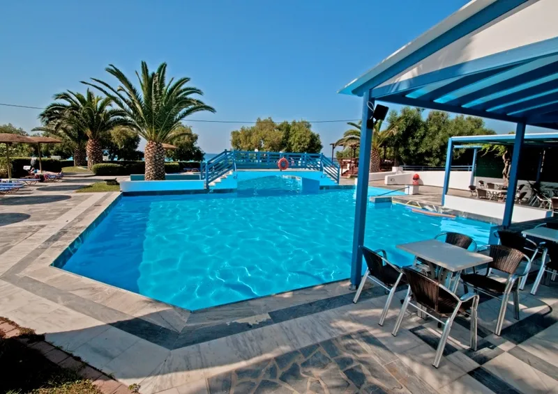Pool, Zefiros Beach, Samos