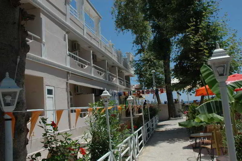 Terrace, Best Beach Hotel, Antalya