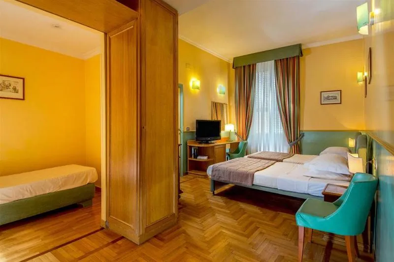 Room, Tiziano, Rome