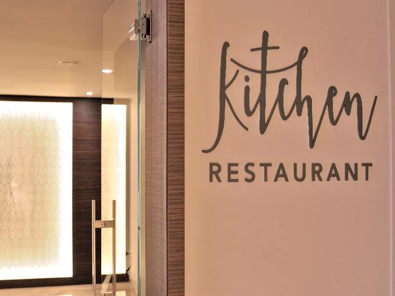 Restaurant, Kenzi Sidi Maarouf Hotel, Casablanca