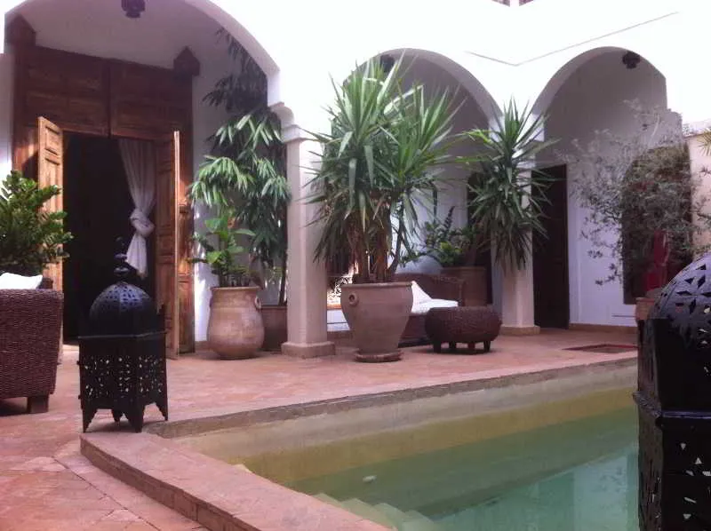 Pool, Riad Mandalay, Marrakech