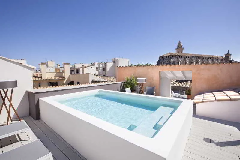 Pool, Boutique Hotel Posada Terra Santa, Majorca