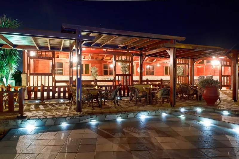 Terrace, Gaia Garden, Kos
