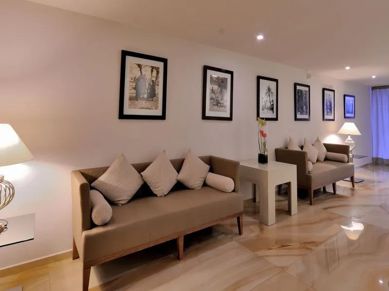 Lobby, Kenzi Sidi Maarouf Hotel, Casablanca